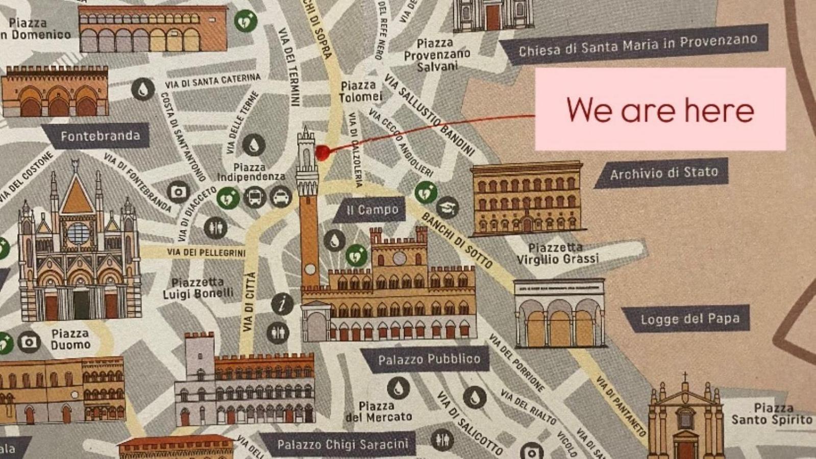 Amirooms Affittacamere Siena Dış mekan fotoğraf